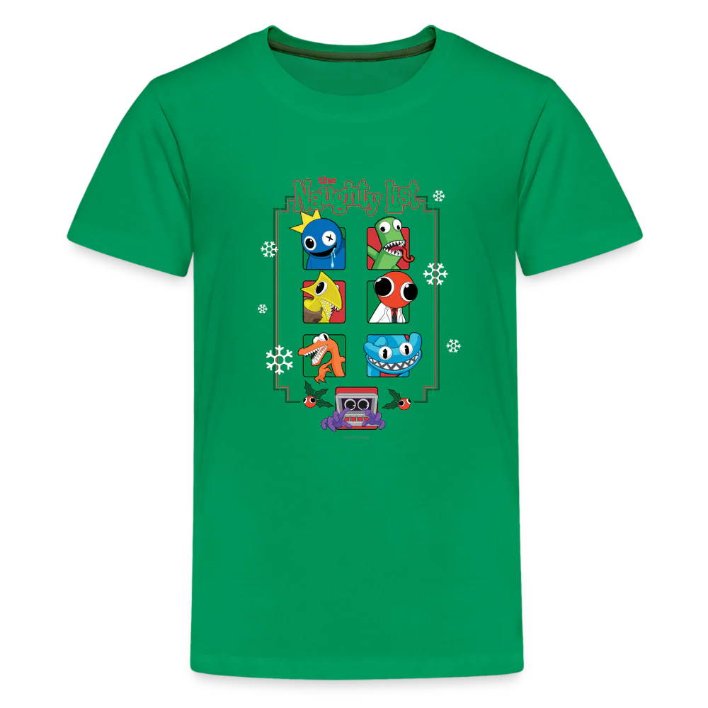 RAINBOW FRIENDS - Naughty List T-Shirt (Youth) - Image 8
