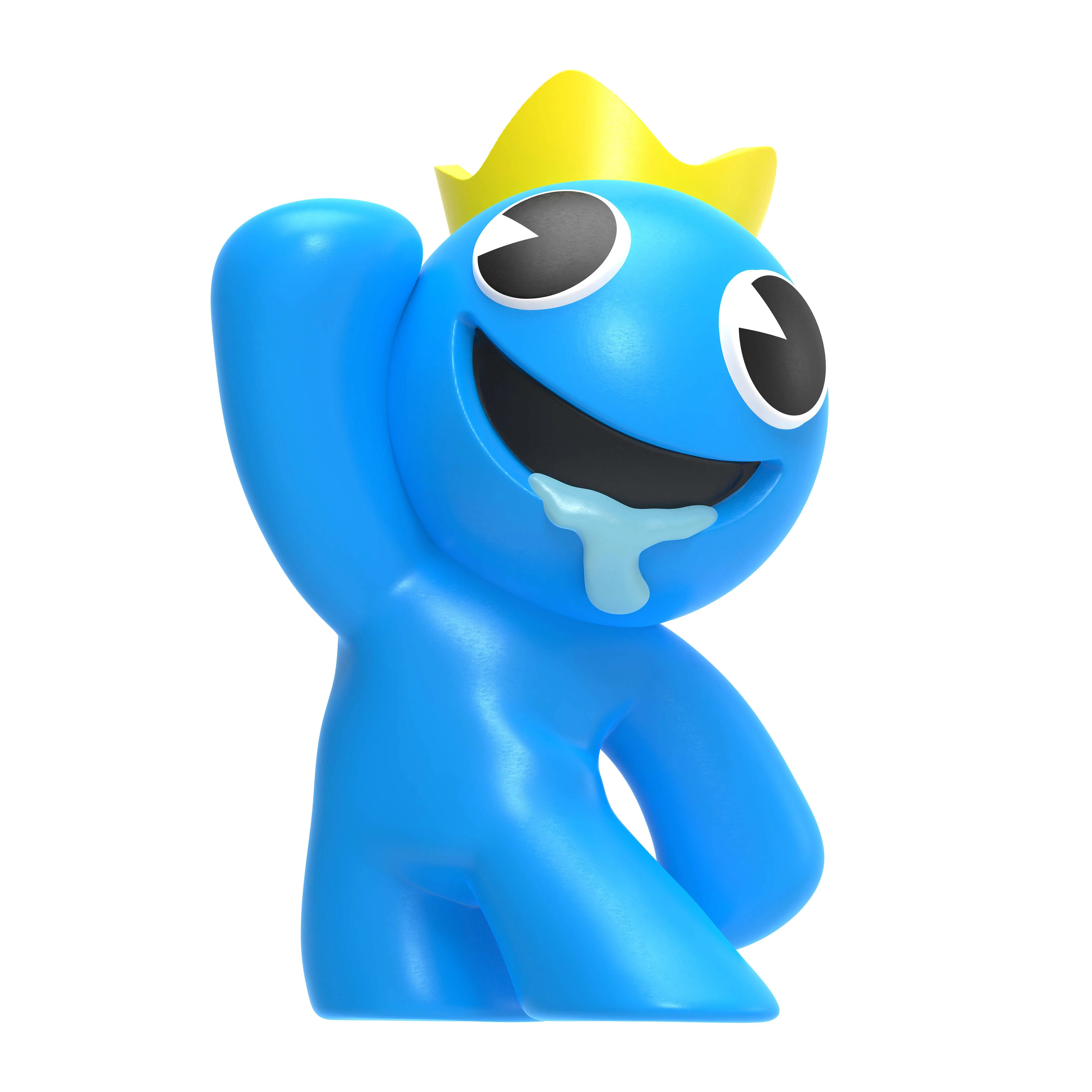 RAINBOW FRIENDS - Neon Minifigure 4-Pack (2.5" Tall, Series 2) - Image 3