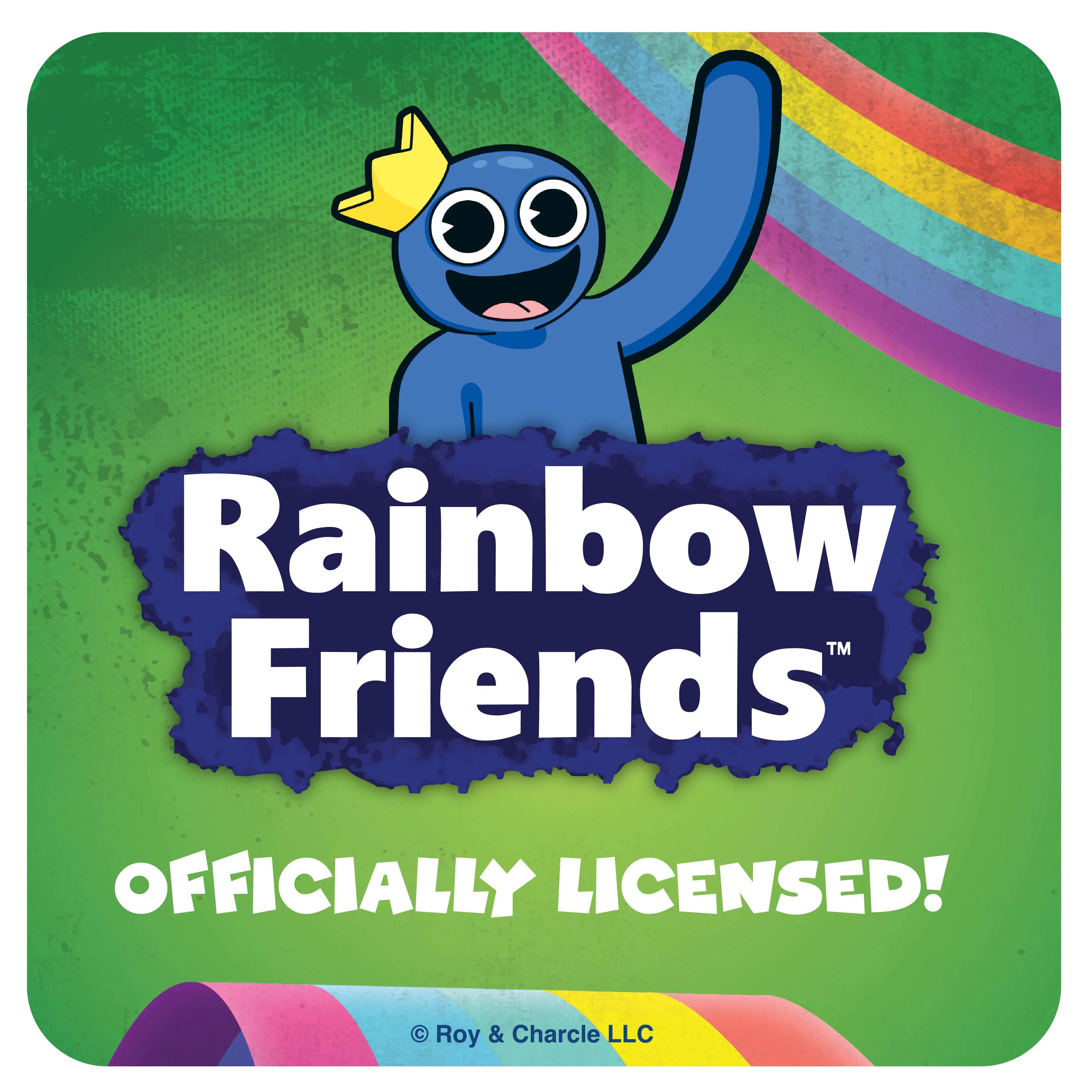 RAINBOW FRIENDS - Neon Minifigure 4-Pack (2.5" Tall, Series 2) - Image 8