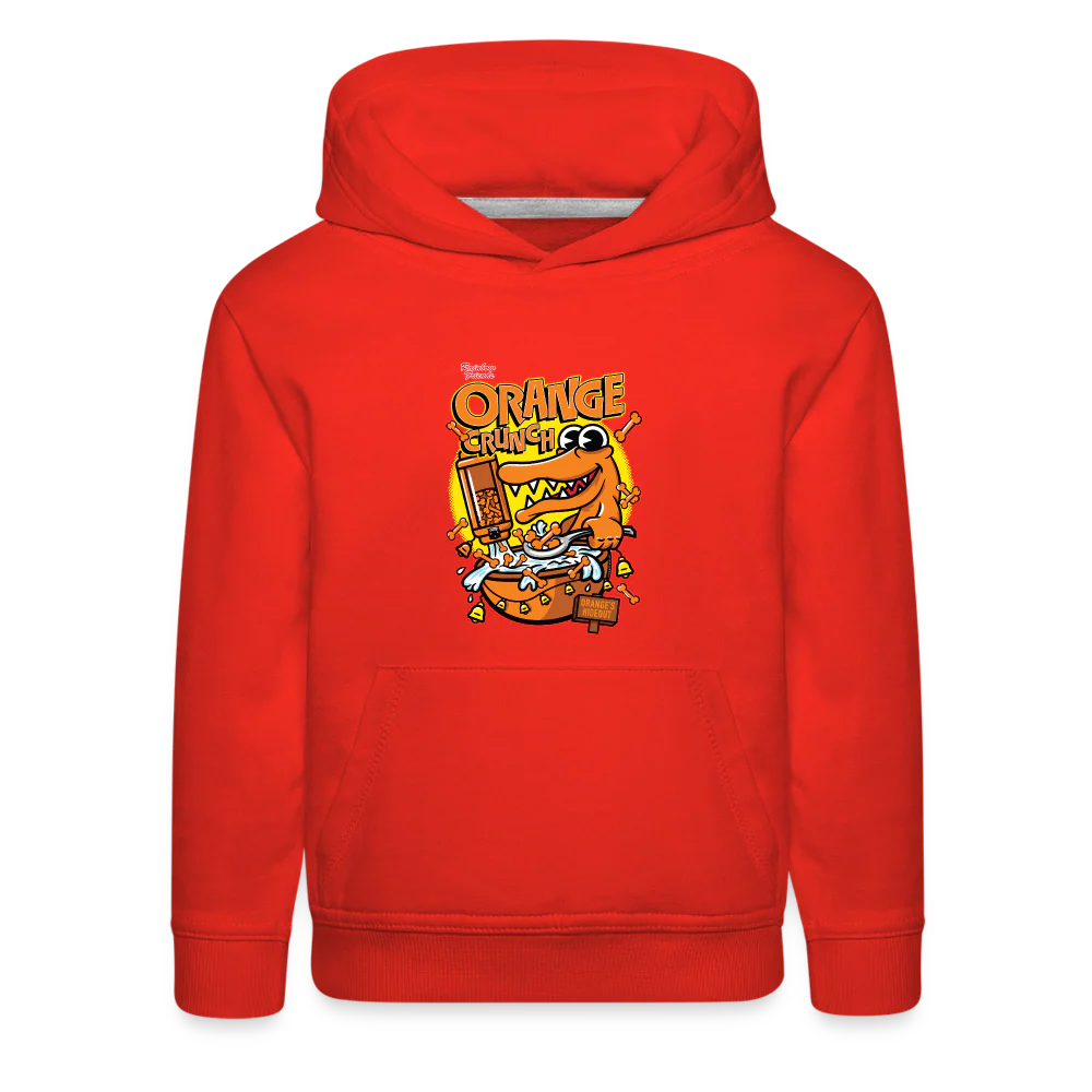 RAINBOW FRIENDS - Orange Crunch Hoodie (Youth) - Image 3