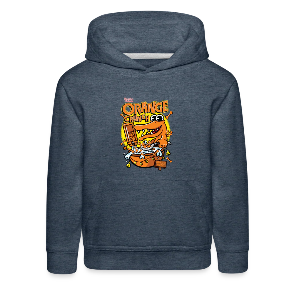 RAINBOW FRIENDS - Orange Crunch Hoodie (Youth) - Image 4