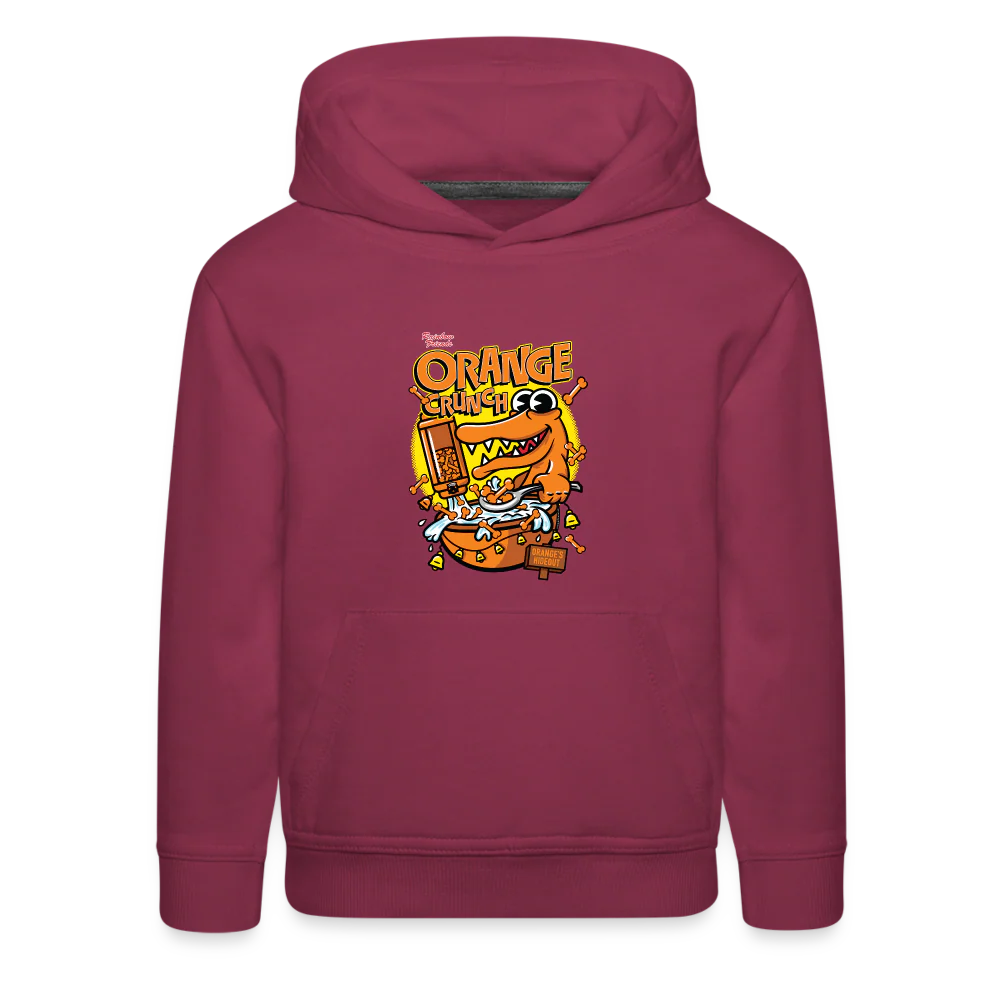 RAINBOW FRIENDS - Orange Crunch Hoodie (Youth) - Image 7