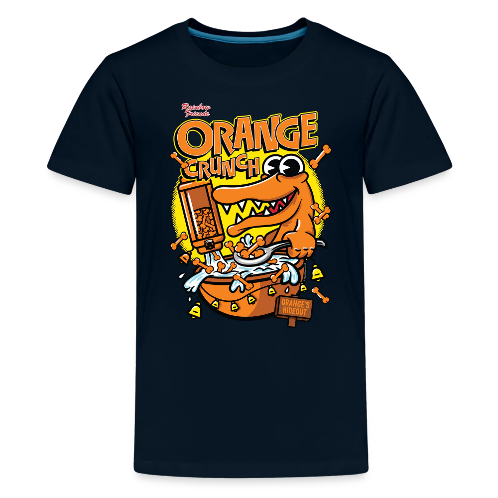 RAINBOW FRIENDS - Orange Crunch T-Shirt (Youth) - Image 3