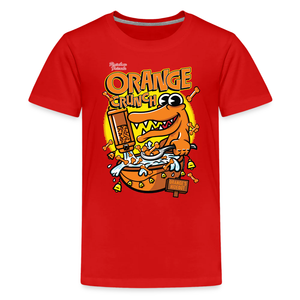 RAINBOW FRIENDS - Orange Crunch T-Shirt (Youth) - Image 6