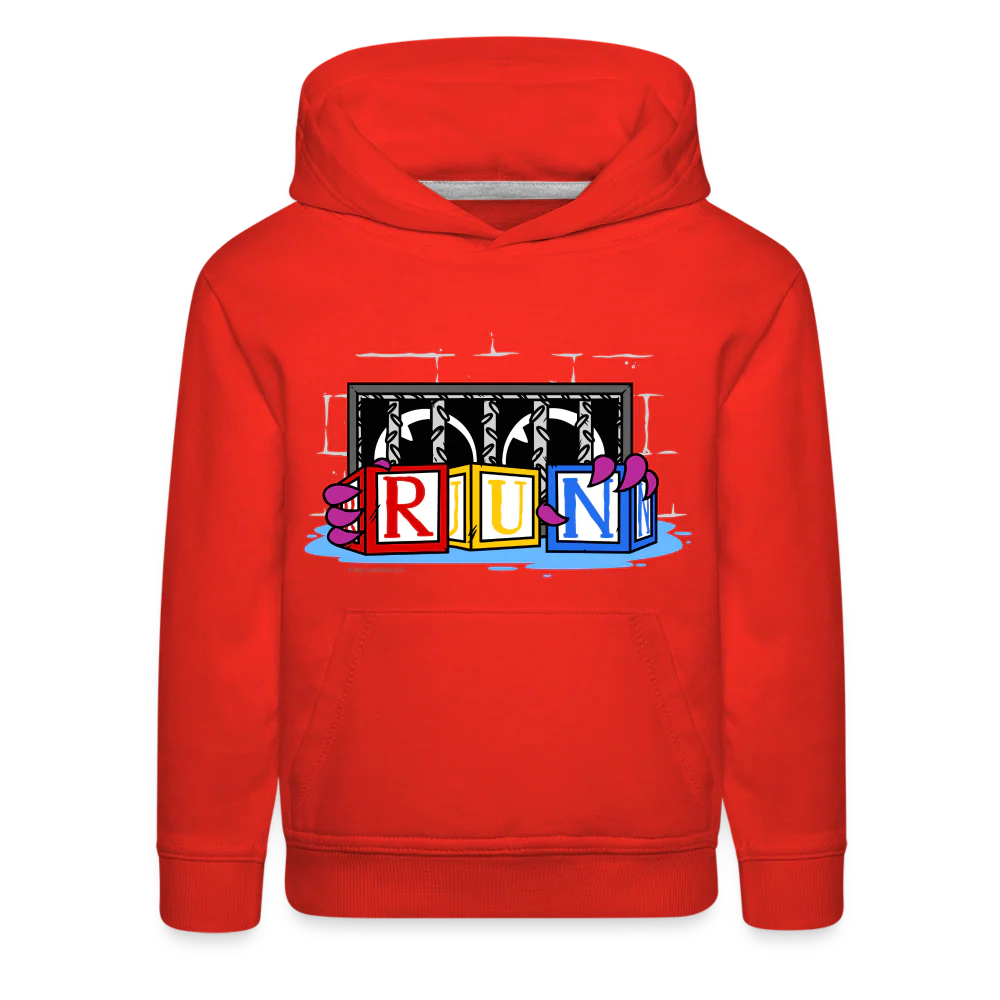 RAINBOW FRIENDS - RUN Hoodie (Youth) - Image 3