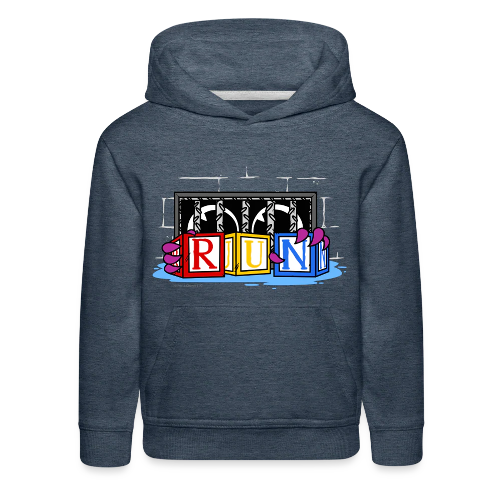 RAINBOW FRIENDS - RUN Hoodie (Youth) - Image 4