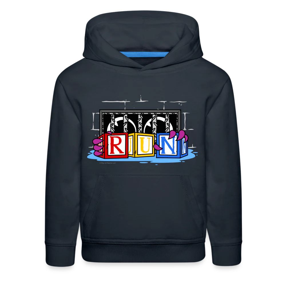 RAINBOW FRIENDS - RUN Hoodie (Youth) - Image 8