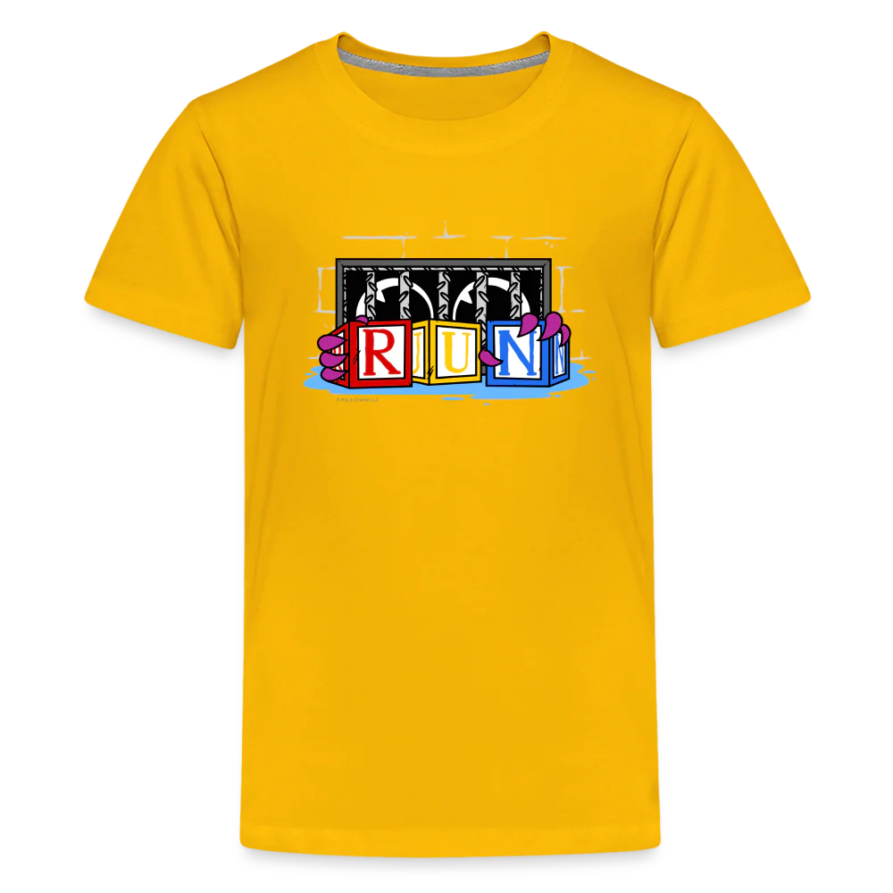RAINBOW FRIENDS - RUN T-Shirt (Youth) - Image 8