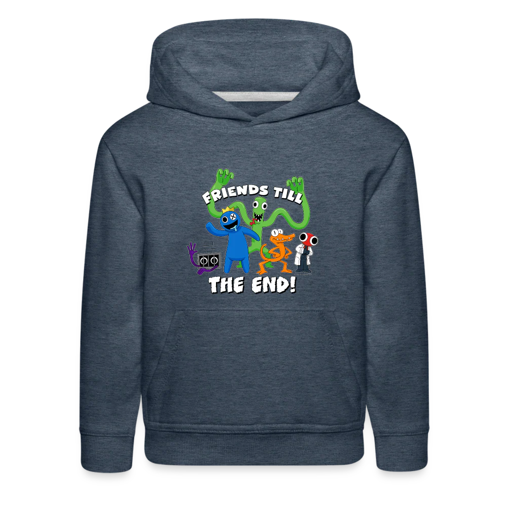 RAINBOW FRIENDS - Till the End! Hoodie (Youth) - Image 4