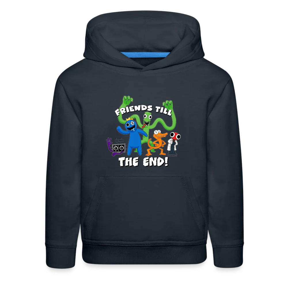 RAINBOW FRIENDS - Till the End! Hoodie (Youth) - Image 6