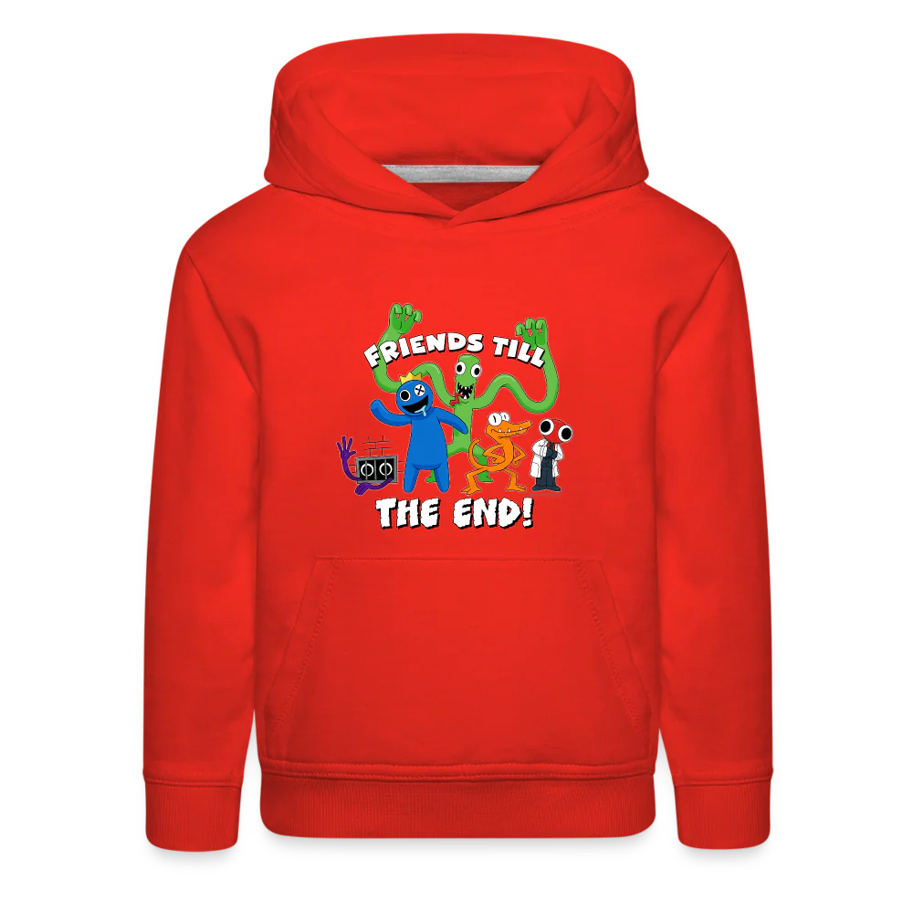 RAINBOW FRIENDS - Till the End! Hoodie (Youth) - Image 7