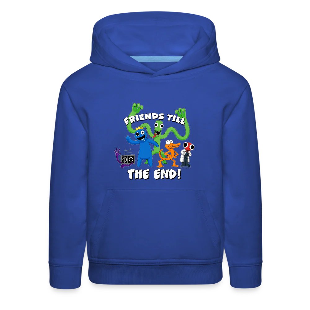 RAINBOW FRIENDS - Till the End! Hoodie (Youth) - Image 8