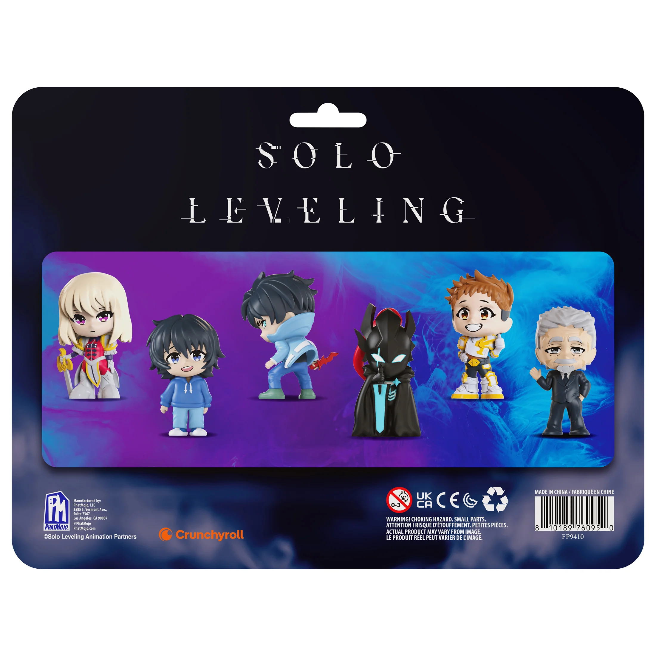 Solo Leveling — Minifigures — 6-Pack Collector Set — Series 1 — Officially Licensed Collectible Anime Figures by PhatMojo - Image 3