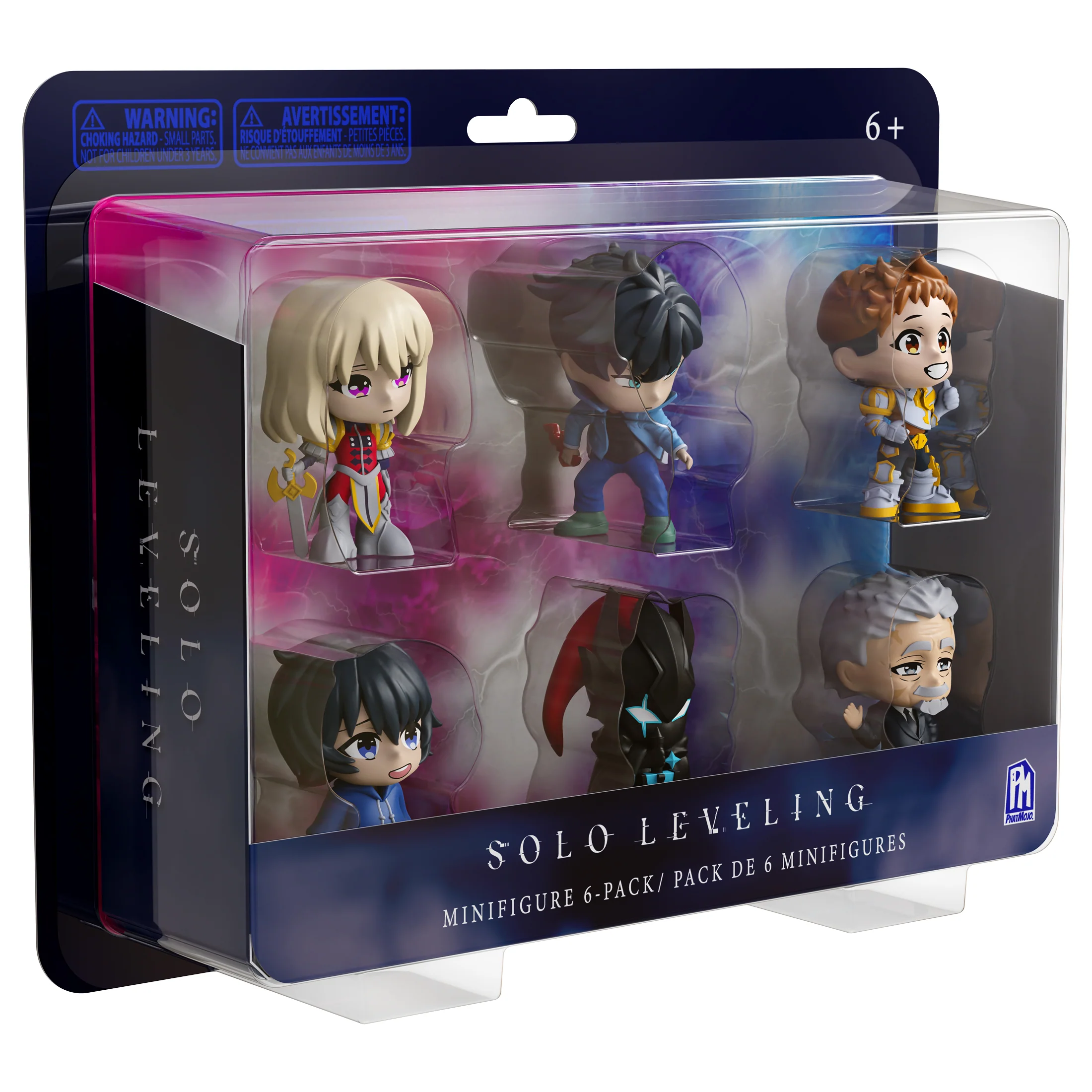 Solo Leveling — Minifigures — 6-Pack Collector Set — Series 1 — Officially Licensed Collectible Anime Figures by PhatMojo - Image 4