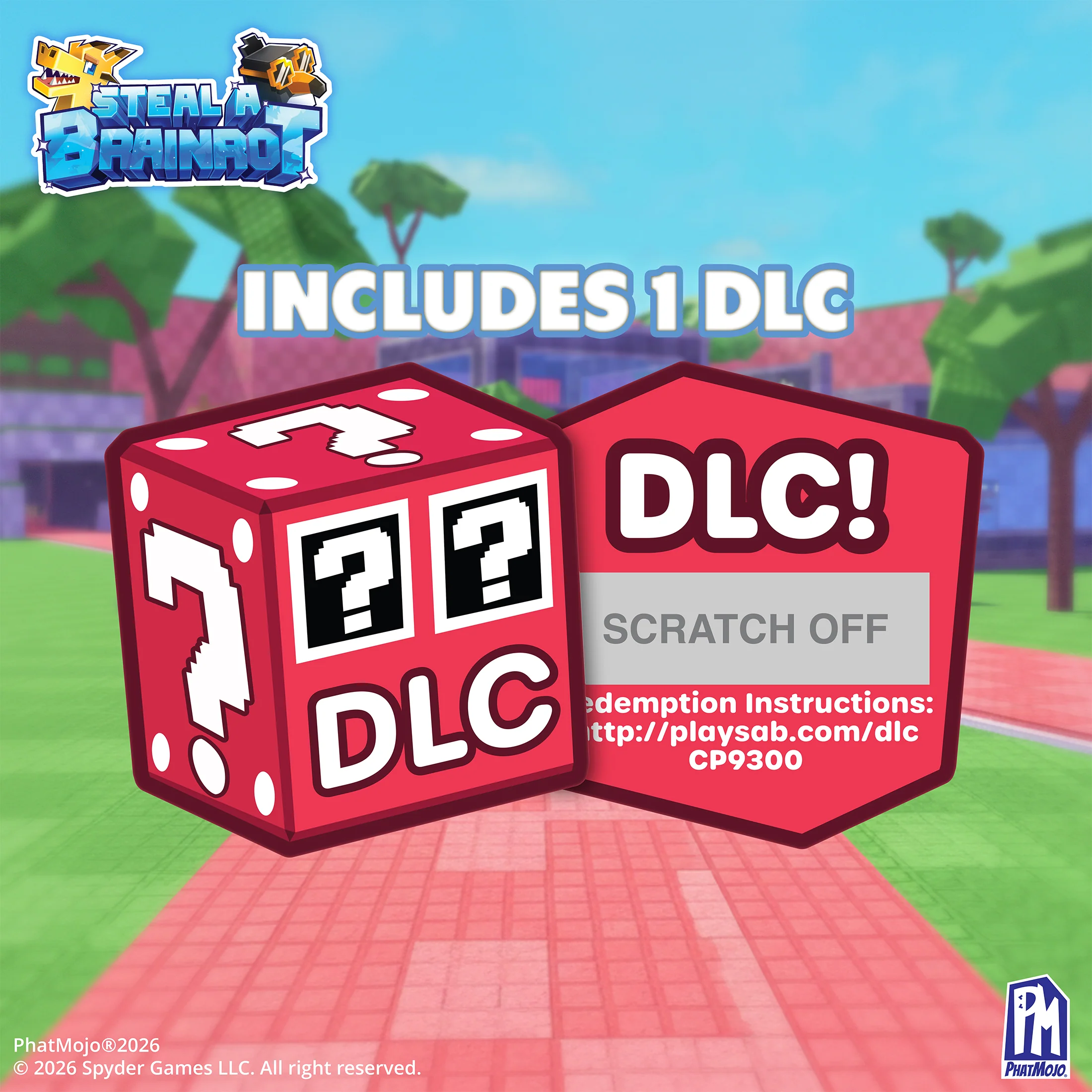 Steal A Brainrot - Mystery Collectible Plush 2 Pack - Series 1 - Includes DLC Codes Redeemable on Roblox - Officially Licensed Plush by PhatMojo - Image 4