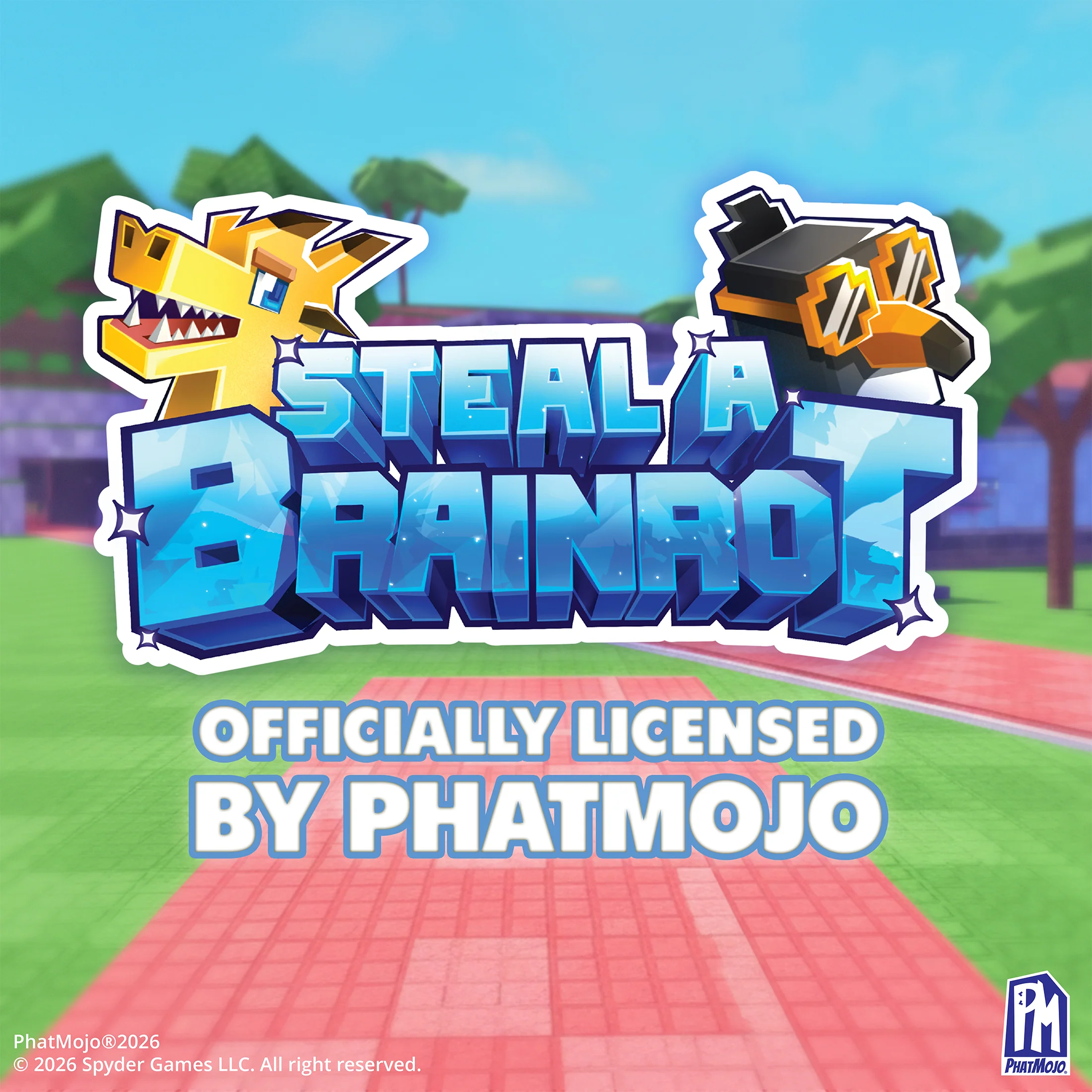 Steal A Brainrot - Mystery Collectible Plush 2 Pack - Series 1 - Includes DLC Codes Redeemable on Roblox - Officially Licensed Plush by PhatMojo - Image 7