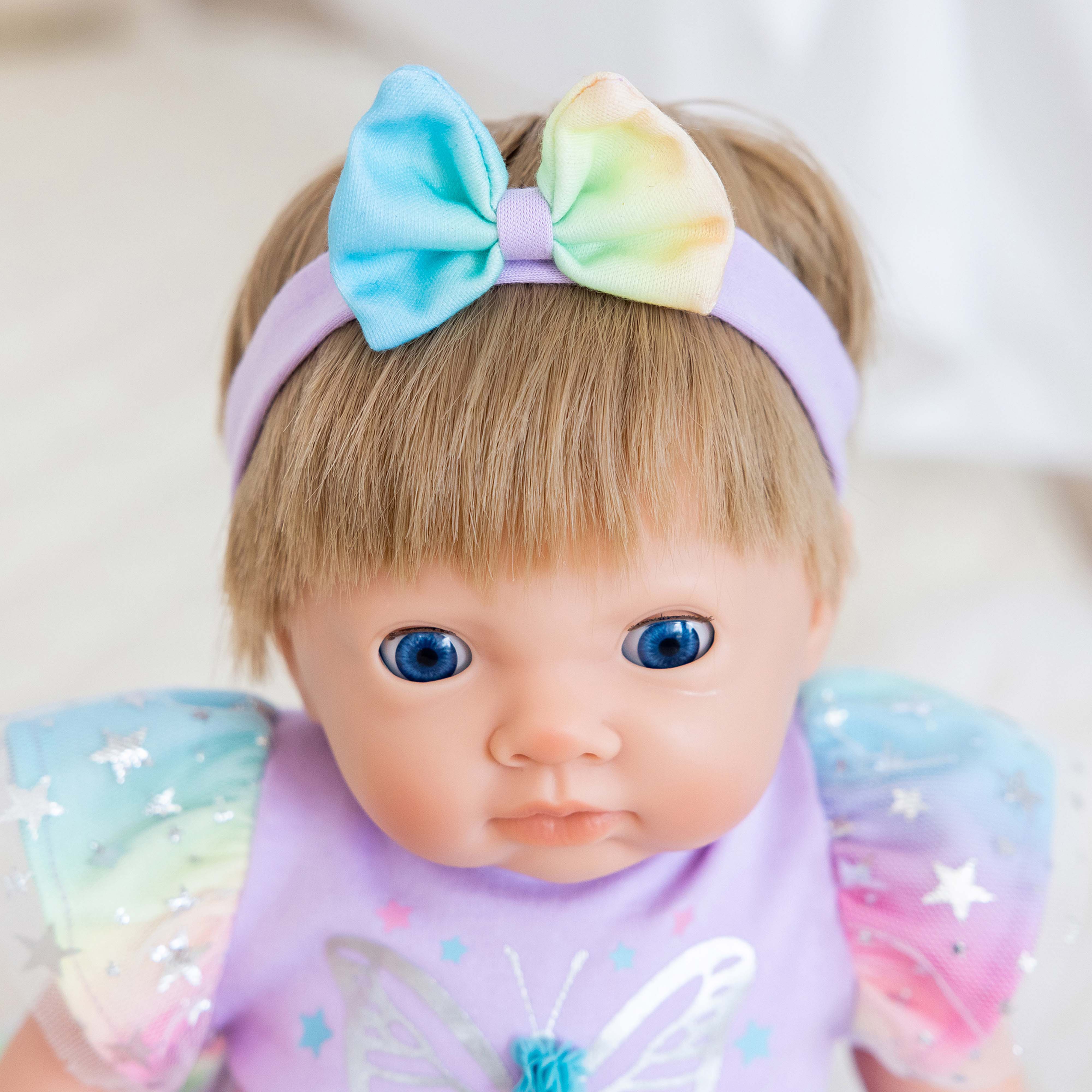 TINY TREASURES - Butterfly Dress Outfit (for 17" Baby Dolls) - Image 5