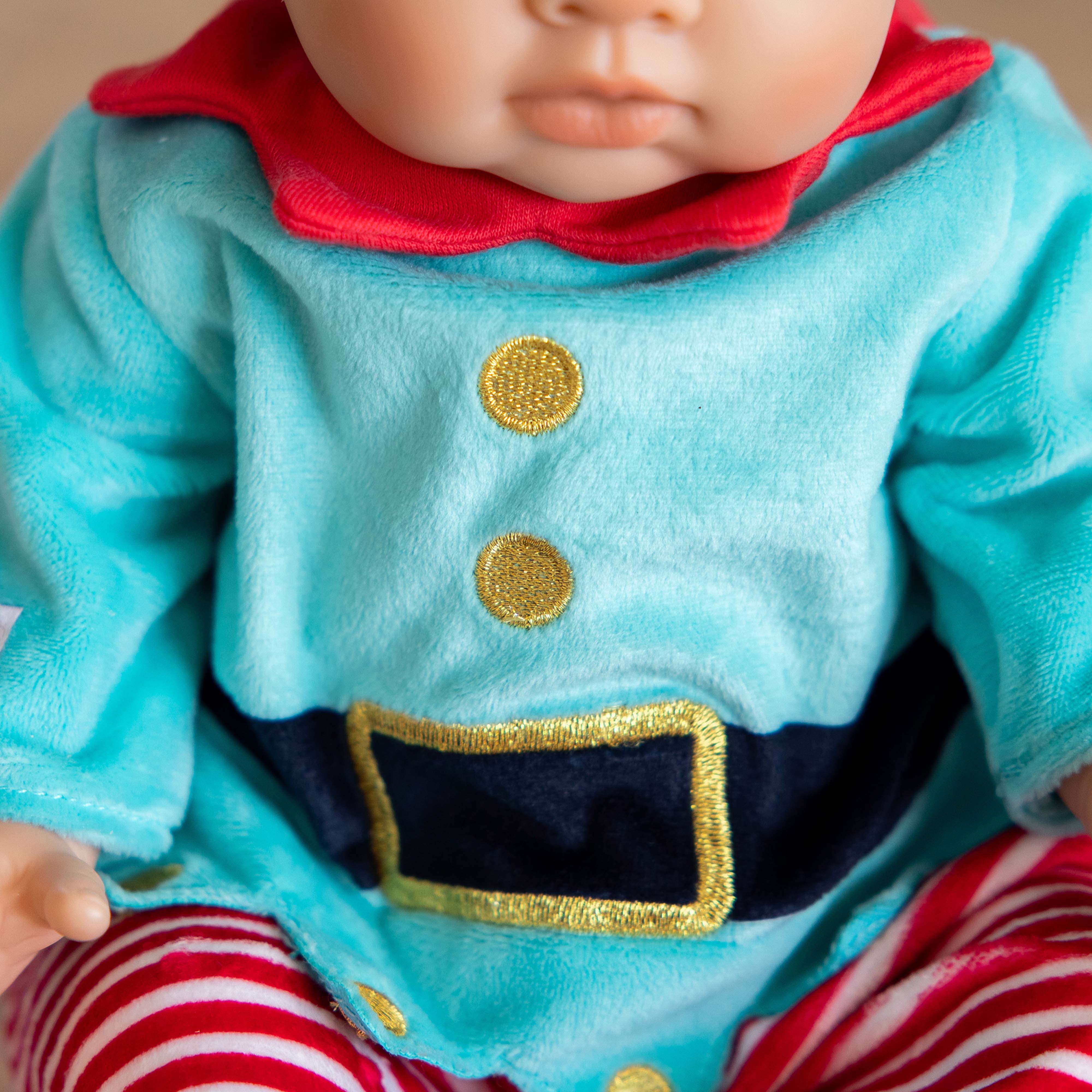 TINY TREASURES - Elfin About Outfit (for 17" Baby Dolls) - Image 4