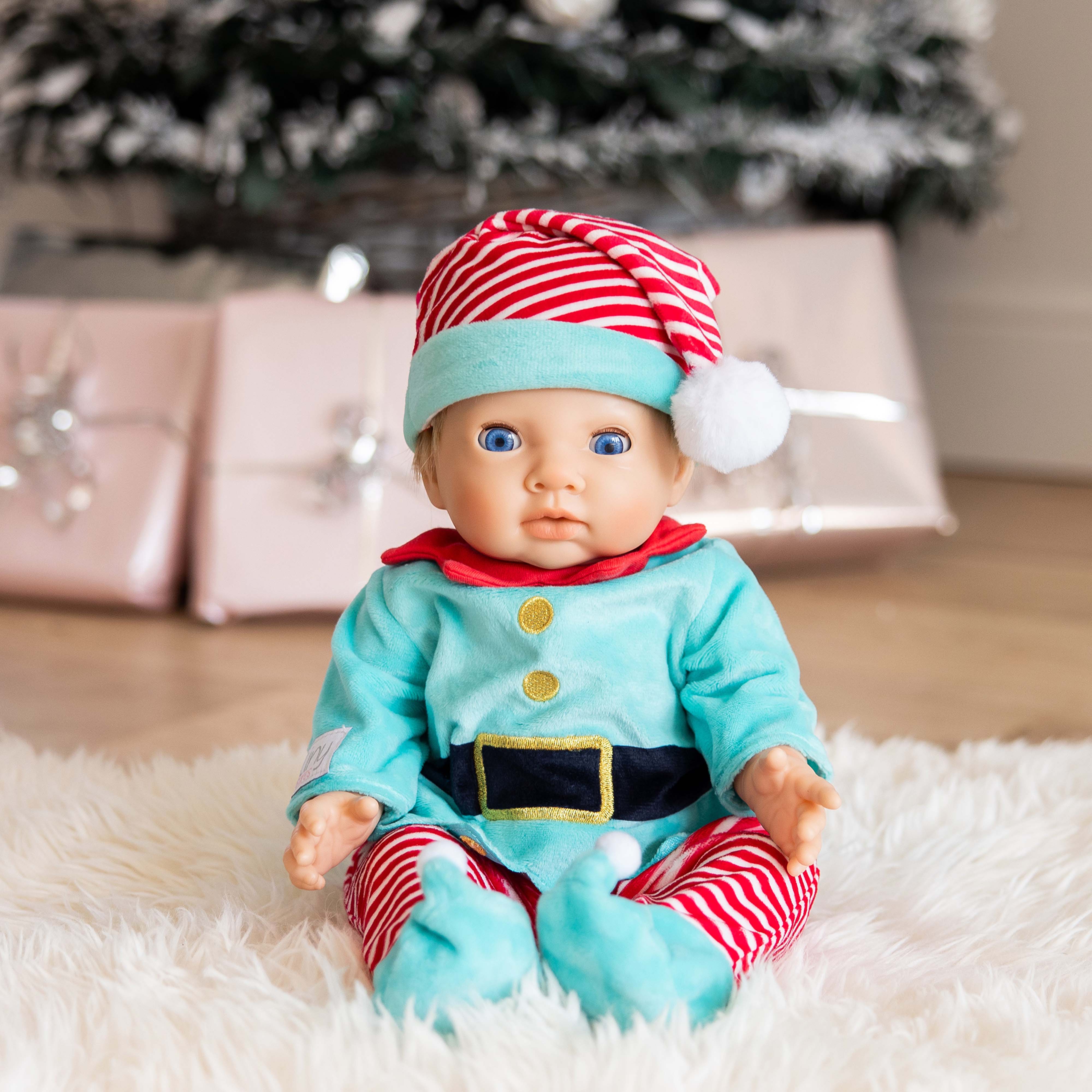 TINY TREASURES - Elfin About Outfit (for 17" Baby Dolls) - Image 7