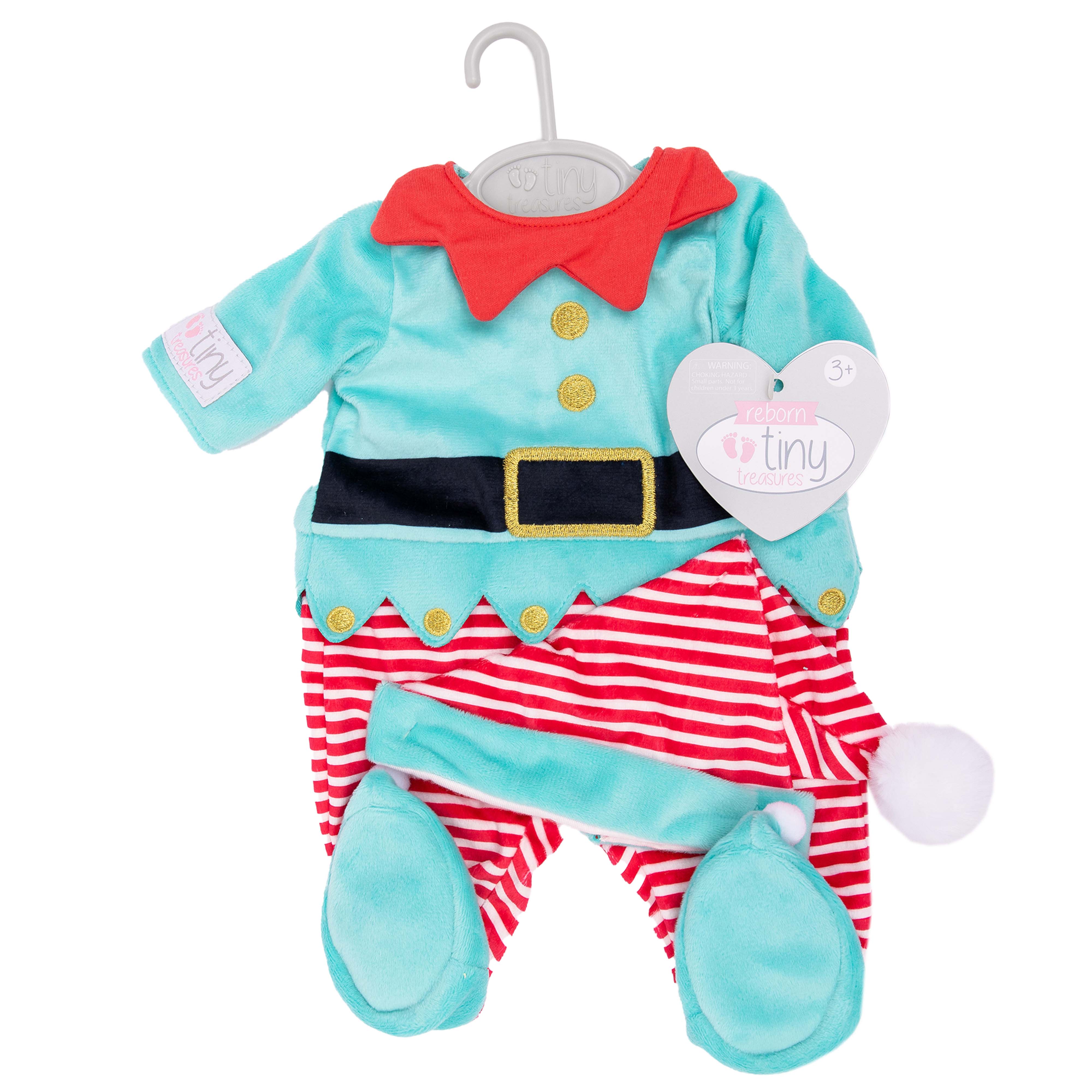 TINY TREASURES - Elfin About Outfit (for 17" Baby Dolls) - Image 8