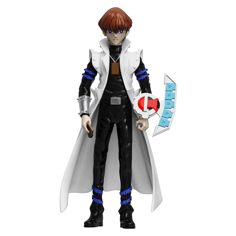 Yu-Gi-Oh!® - Seto Kaiba Action Figure (5" Figure w/ Accessories & Special-Edition Card, Series 1) - Image 2