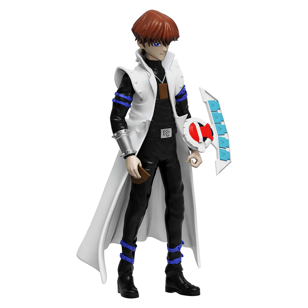 Yu-Gi-Oh!® - Seto Kaiba Action Figure (5" Figure w/ Accessories & Special-Edition Card, Series 1) - Image 3