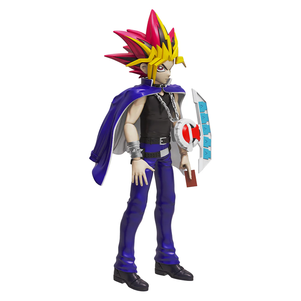 Yu-Gi-Oh!® - Yami Yugi Action Figure (5" Figure w/ Accessories & Special-Edition Card, Series 1) - Image 3