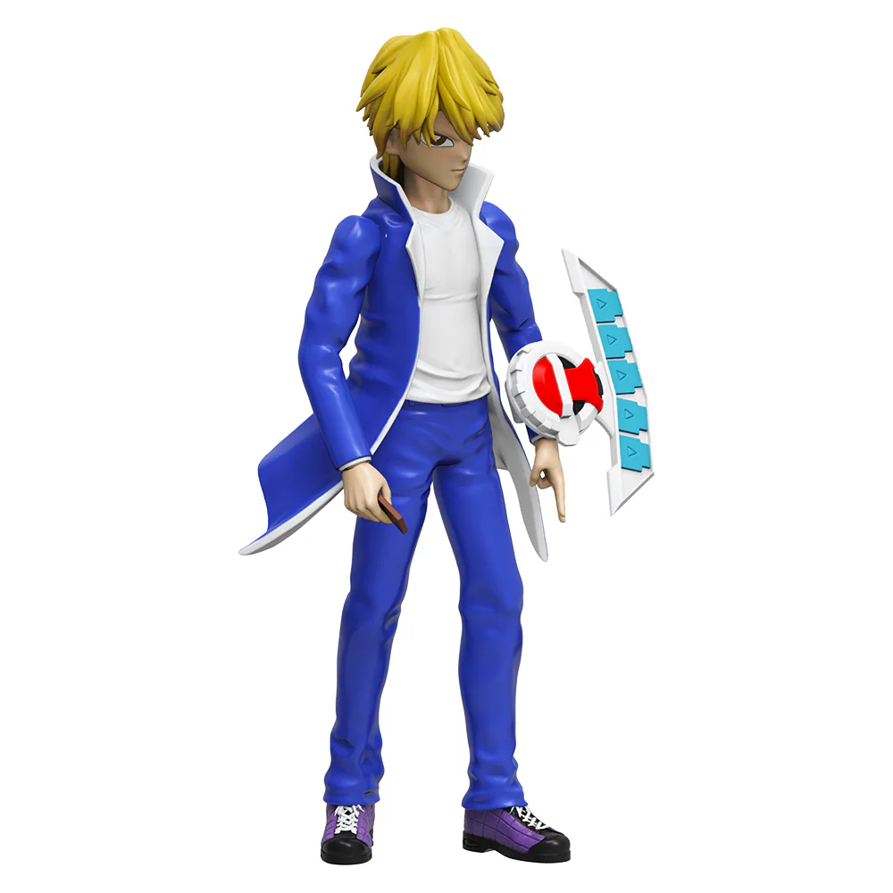 Yu-Gi-Oh!® - Joey Wheeler Action Figure (5" Figure w/ Accessories & Special-Edition Card, Series 1) - Image 3